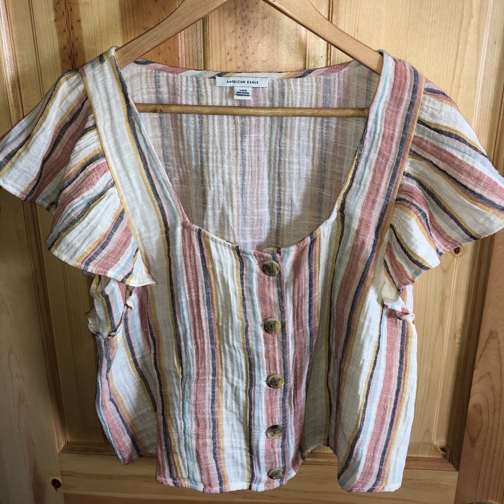 American Eagle Top - image 1